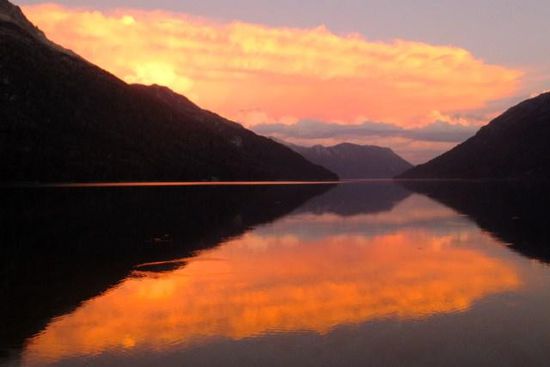 Abendstimmung ...