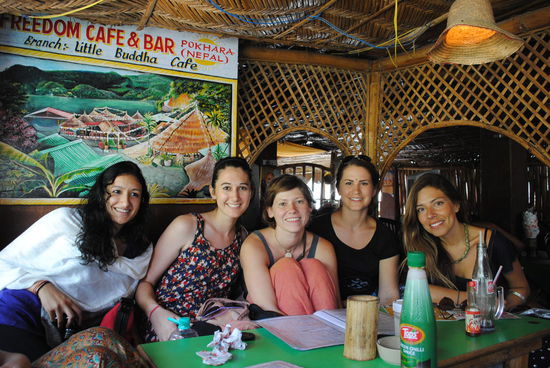 die Mädels in meiner Gruppe sind einfach klasse 