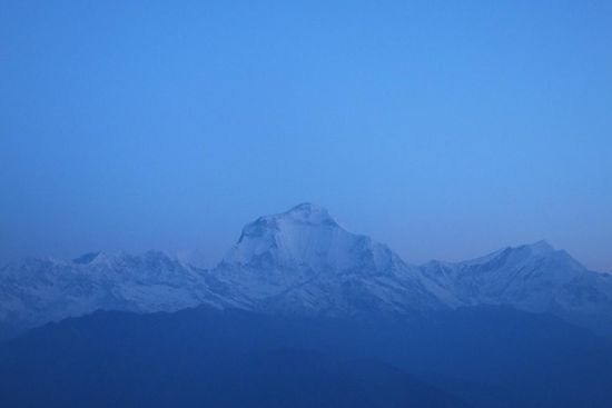 4.00 Uhr aufstehen war am nächsten Morgen angesagt, und auf zum Aussichtspunkt!