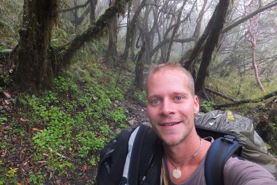 .. brachte Nebel und Dauerregen..