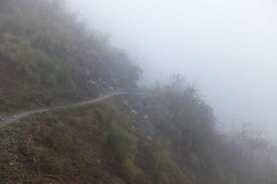 .. und sorgte für eine mysteriöse Stimmung! 
Ein tolles Gefühl!