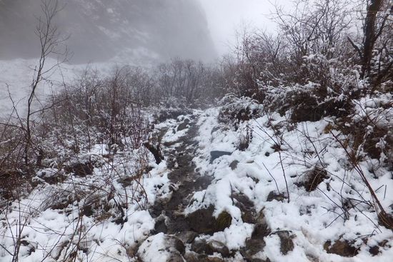 Juhu! Es wurde immer matschiger..