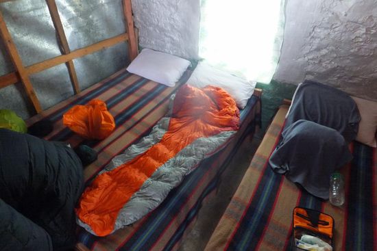 die Nacht war mordsgemütlich 