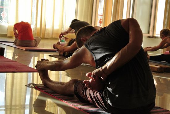 eine schweisstreibende aber tolle Angelegenheit 