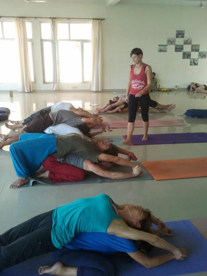 Meine erste Yogastunde als Lehrerin