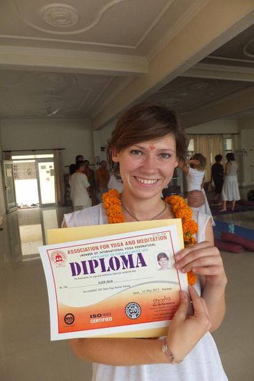 Es war für mich eine überragende Erfahrung hier zu sein...
