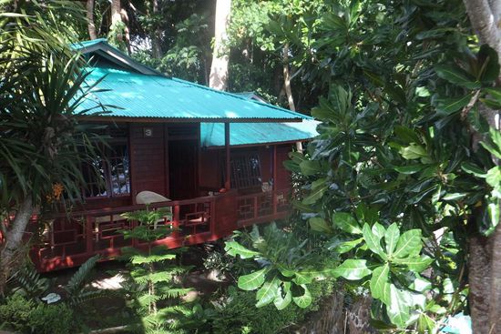 .. und unser Bungalow einfach der Oberhammer ist! 