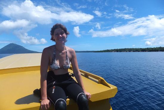 Auf zum Tauchspot! ... 