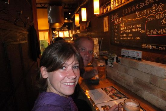 hier hatten wir eines der besten (und teuersten) Biere EVER!