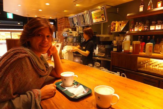 als ob`s nix kosten würde - hier lassen wir`s uns gut gehen! 
Es gibt einfach zuuu viele tolle einlandende Cafe`s und Bars!