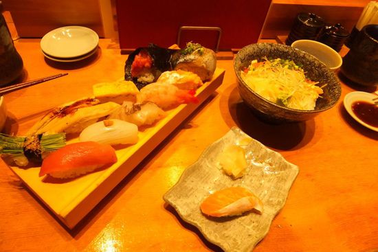 ...Japan`s best: sushi 