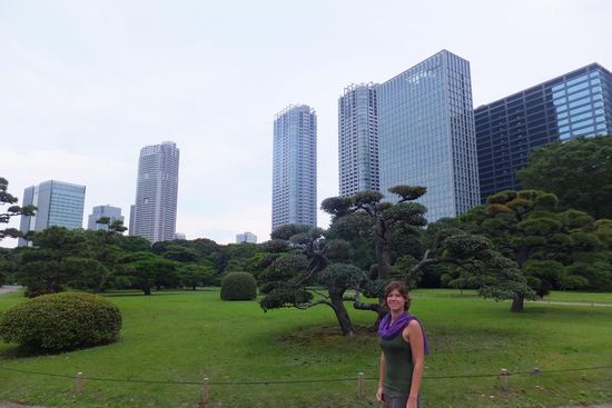 Tokyo hat aber auch viele schöne Parks zur Erholung..