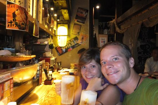 .. und hier ein wirklich eiskaltes Bier! *cheers*