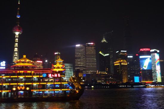 Shanghai hat eigentlich nicht so viel Sehenswertes zu bieten...