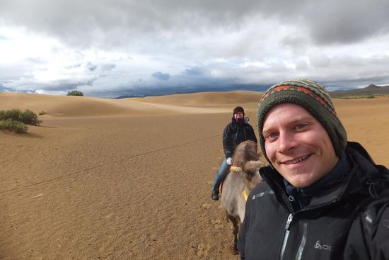 hier kann es selbst im Sommer frisch sein!