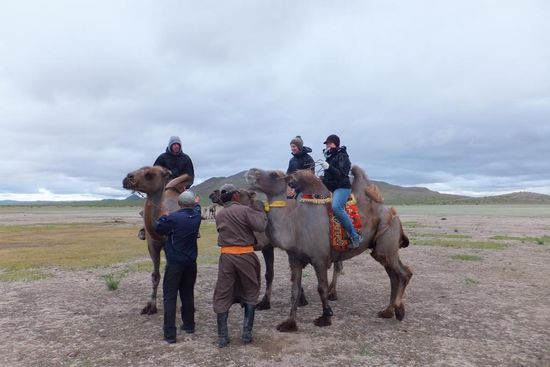 Am ersten Tag war die Landschaft von Wüste geprägt, und wie lässt sich das am besten erkunden?