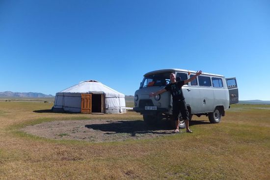 endlich raus aus den Städten...