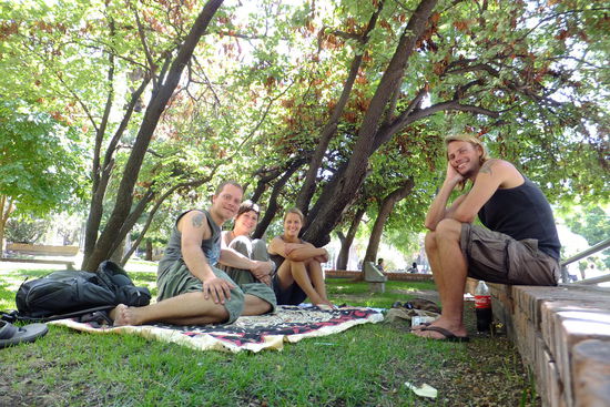 ein cooles Wiedersehen 