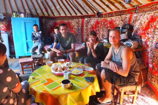 das Innenleben der verschiedenen Gers war sehr spannend!