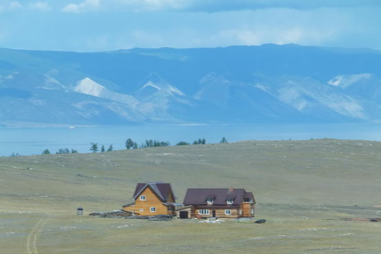die Insel Olkhon im Baikalsee war unser Ziel!
Und wie man sieht eine Perle der Natur 