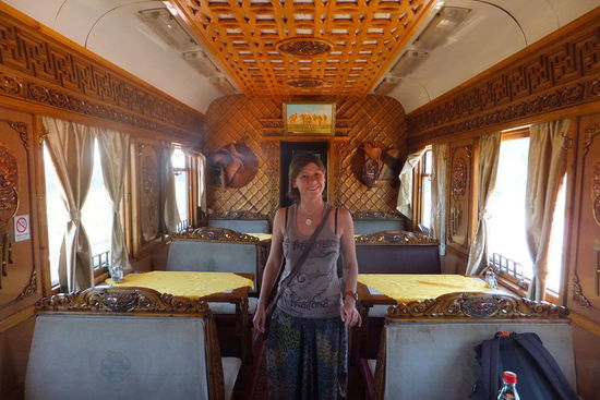 Speisewaggon - rustikal und nostalgisch