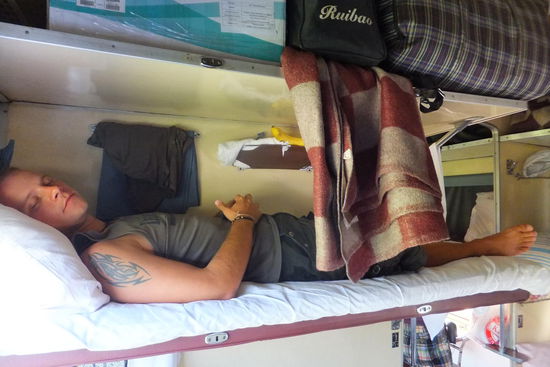 trotzdem war es sehr komfortabel und reicht allemal für ein Nickerchen!