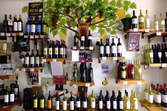 wir lieben den vino hier 