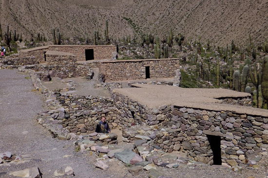 ... das rumrennen zwischen den Steinhäusern hat uns voll Spaß gemacht!  