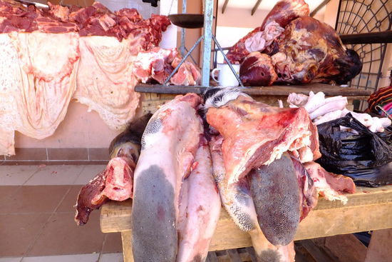 besser man frägt nicht was in der Suppe ist... 