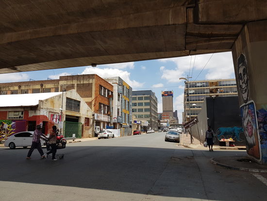 Irgendwo in Johannesburg