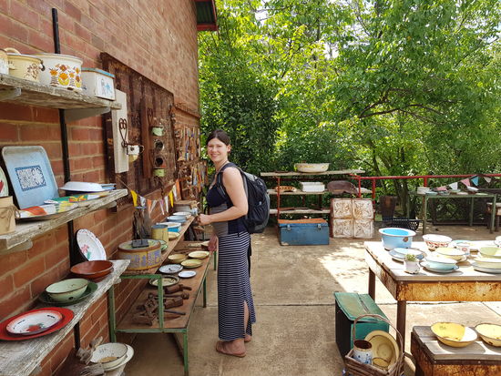 Clarens war echt ein kleines Schmuckstück mit tollen kleinen Läden zum stöbern...