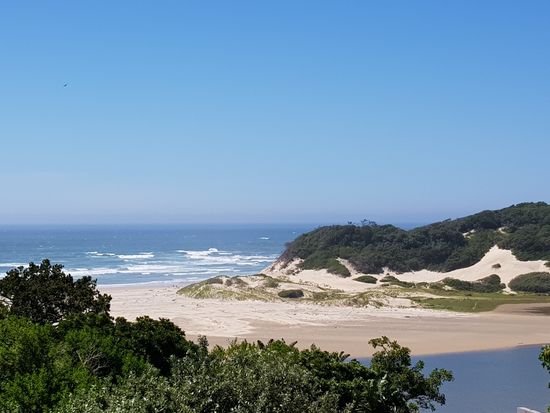 Indischer Ozean hin oder her - das Wasser ist zwar relativ kalt aber wenn man drin ist dann geht's 