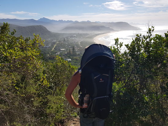 Der Lookout von Nature's Valley - auch hier ist der Name Programm...  