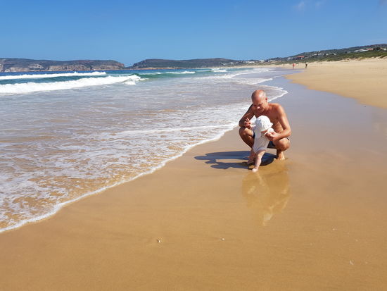 Taps-Taps - zum Glück haben wir ein Wassermäusle