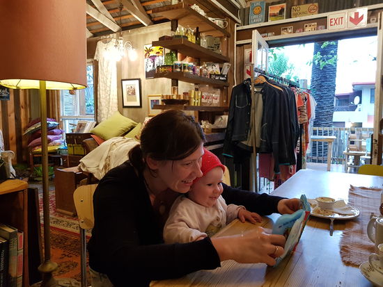 ausserdem sind die Cafés und Restaurants oft wirklich sehr hübsch