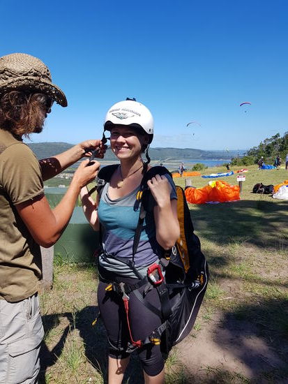 ... und das wollte Julia schon immer mal machen!
