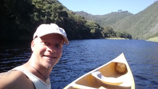 Hier kann man kilometerweit Kanu fahren