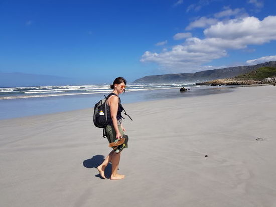 ... und an tollen Stränden vorbei!