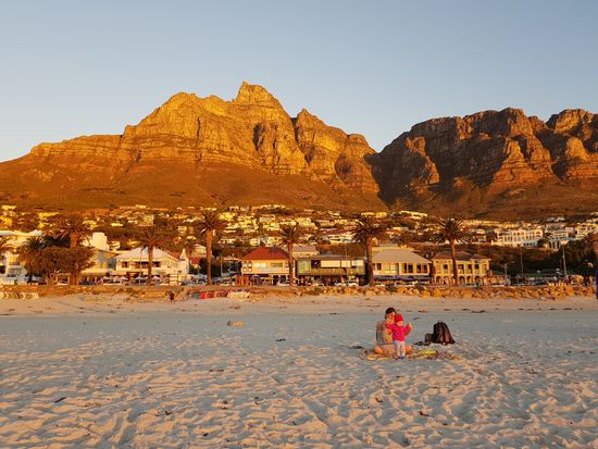 Kapstadt hat aber auch schöne Strände...