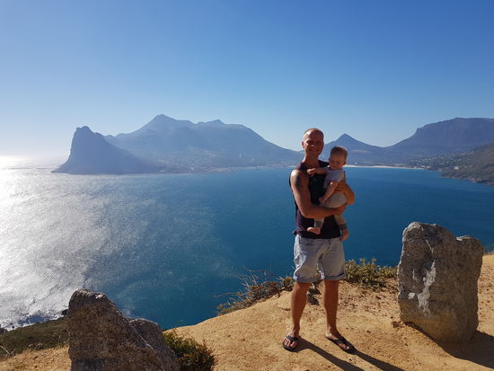 Blick auf die Hout Bay vom Chapman's Peak