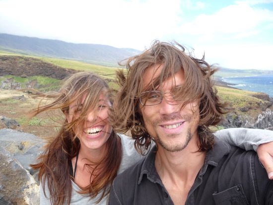 Gopfetelli goend amol zum Coiffeur!!
Die wilde bzw. windige Seite von Maui.