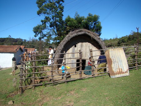 Traditionelles Todahaus