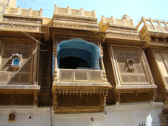 Havelli in Jaislmer