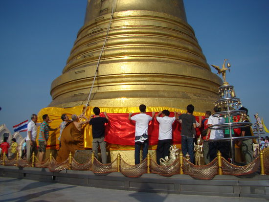 Auf dem Golden Mount