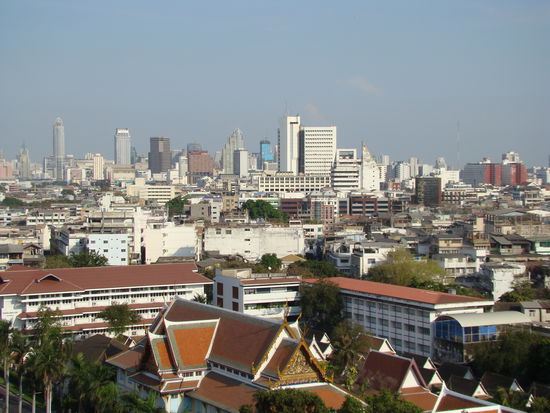 Aussicht vom Golden Mount