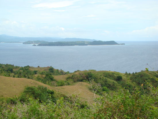 Ausblick vom höchsten Berg der Insel