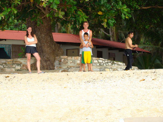 Abschied (Thordis, Joe und Jeremie)