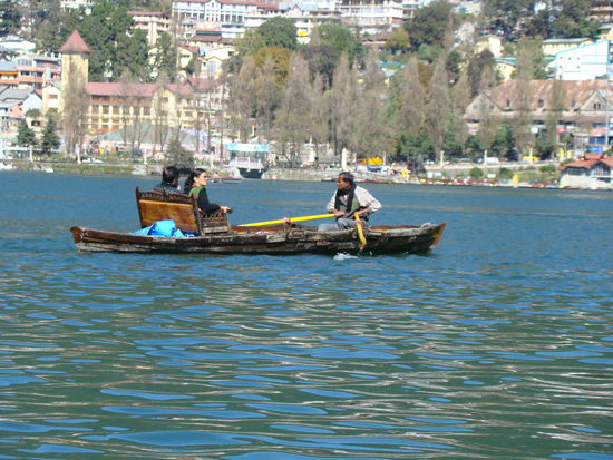 Gemütliches schippern auf dem Nainitalsee