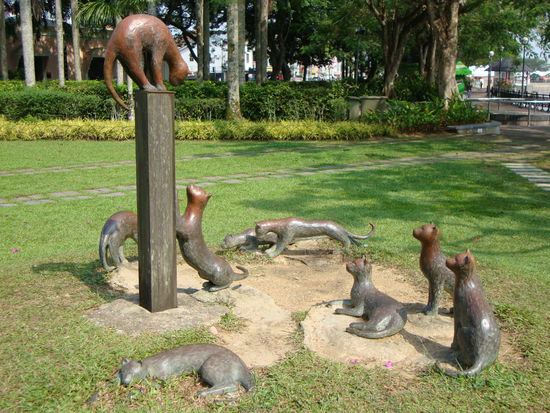 Durch ein Missverständnis bekam die Stadt ihren Namen, der Katze bedeutet.