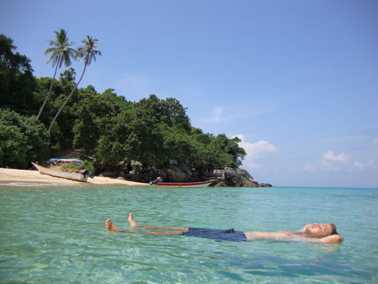 Das ist doch mal Erholung...